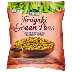 Teriyaki Pea Snacks 200g