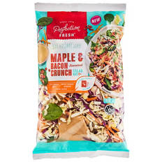 Maple Bacon Crunch Salad Kit 370g