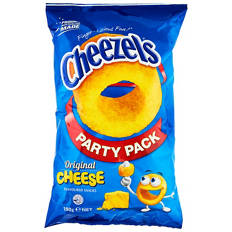 Cheezels Cheese 190g