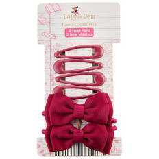 Assorted School Hair Accessories