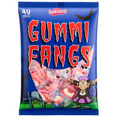 Halloween Mix Gummi Fangs 300g