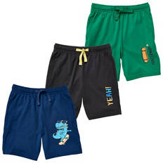Assorted Children's Shorts 5 Pack