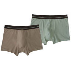 Bamboo Blend Trunks 2 Pack
