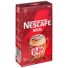 Kit Kat Mocha 8 Pack 136g
