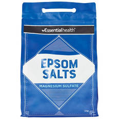 Epsom Salt 3kg Pouch