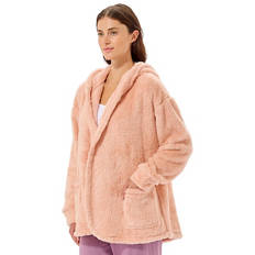 Women's Lounge Cardigan With Hood