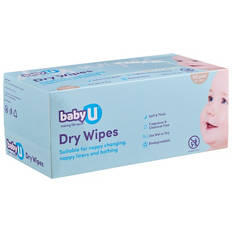 Dry Wipes 100 Pack