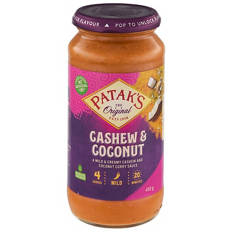 Cashew Simmer Sauce 450g