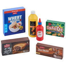 Wooden Food