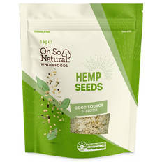 Hemp Bulk Pack Seeds 1kg