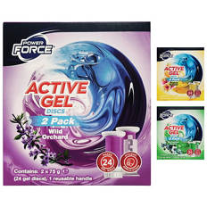 Assorted Toilet Active Gel Discs 2 Pack