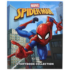 Deluxe Spiderman Storybook