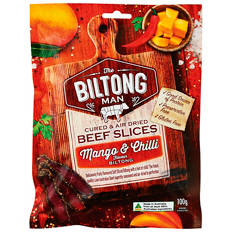 Sliced Biltong 100g
