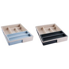 Expandable Cutlery and Utensil Tray