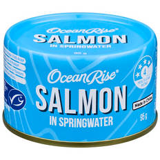 Salmon in Springwater
