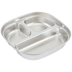 Kids Stainless Steel Plates