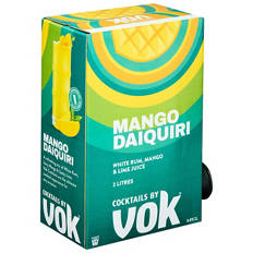 Mango Daiquiri Ready to Serve Cocktail 2L
