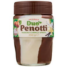 Duo Hazelnut & Vanilla Spread 350g