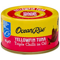 Yellowfin Tuna Chunks with Triple Chilli in Oil 95g
