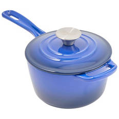 Cast Iron Saucepan