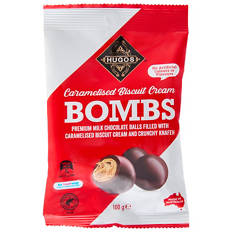 Caramelised Biscuit Cream Bombs 100g