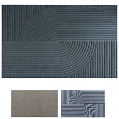 Structured Doormats 70 x 120 cm