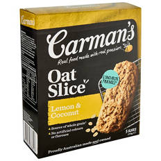 Oat Slice Lemon and Coconut 5 Pack 175g