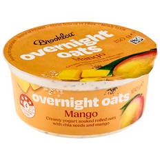 Brooklea Overnight Oats Mango150g