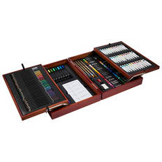Wooden Art Box Set