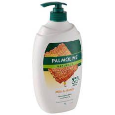 Milk & Honey Body Wash 1L