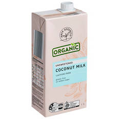 Organic Coconut Milk 1L