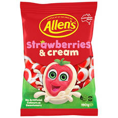 Strawberries & Cream 190g