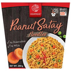 Peanut Satay Noodle Box 280g