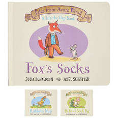 Assorted Nancy Tilman or Acorn Wood Books