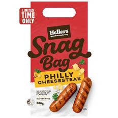 Snag Bag Philly Cheesesteak 500g