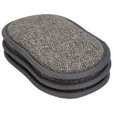Cellulose Sponge with Scourer 6 Pack