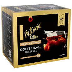 Coffee Bags Mountain Grown 20 Pack