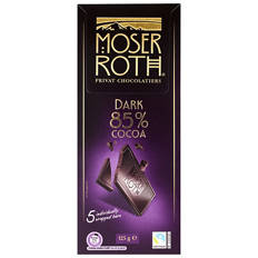 Finest Dark 85% Cocoa Chocolate 5 Pack 125g