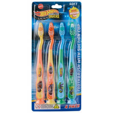 Kids Licensed Toothbrush 4 Pack