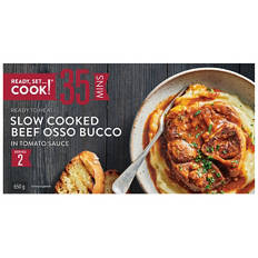 Slow Cooked Beef Osso Bucco 650g
