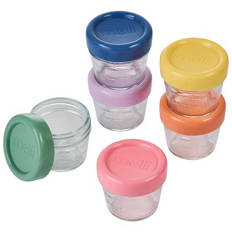 Glass Food Storage Containers 6 Pack or Countertop Drying Rack