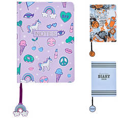 A5 Fashion Notebook or Diary