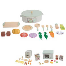 Wooden Kitchen Appliances