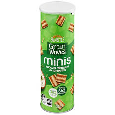 Grain Waves Minis Sour Cream & Chives 150g