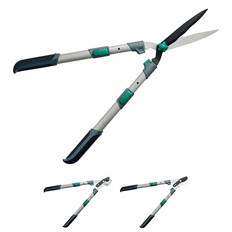 Telescopic Hedge Shears