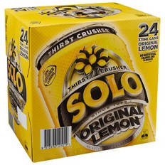 Soft Drink 24 Pack 375ml