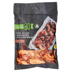 Marinated RSPCA Approved Free Range Chicken Wings 1.5kg