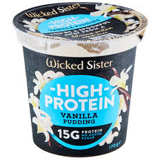 Vanilla Protein Pudding 170g