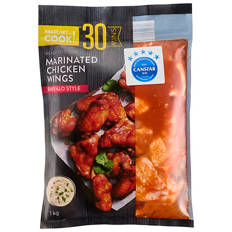 Fresh Marinated Chicken Wings Buffalo Style 1kg