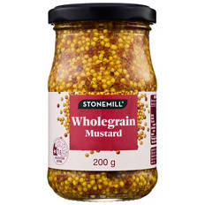 Wholegrain Mustard 200g